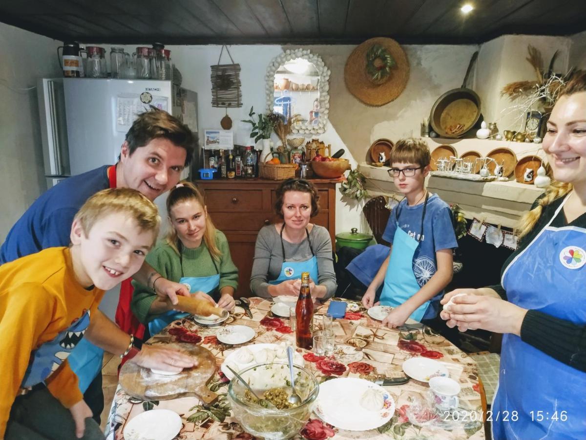 Country House Uliana 茨卡尔图博 外观 照片